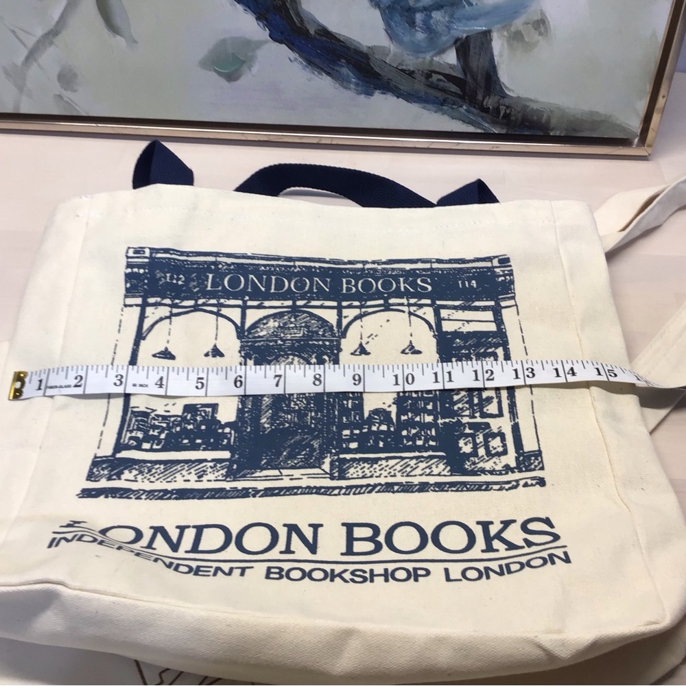 Amsterdam and London Books Tote Bag Set NWOT - Picture 4 of 13